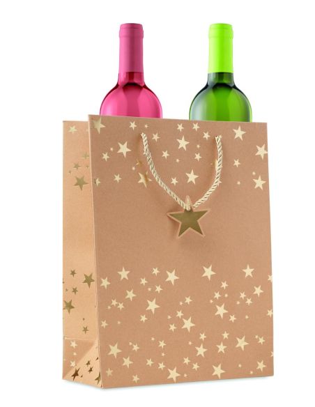 Bolsa de papel de regalo Personalizada 7CX1497