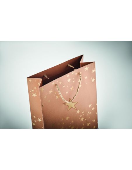 Bolsa de papel de regalo Personalizada 7CX1497