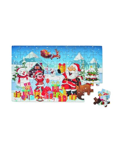 Puzzle navideño 60 piezas Personalizado 7CX1507