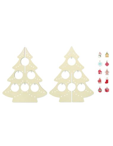 Decoración madera árbol Personalizada 7CX1510