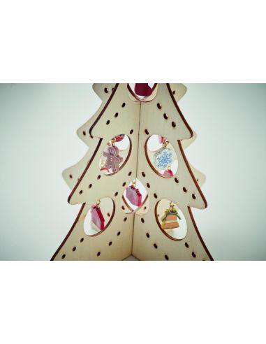 Decoración madera árbol Personalizada 7CX1510