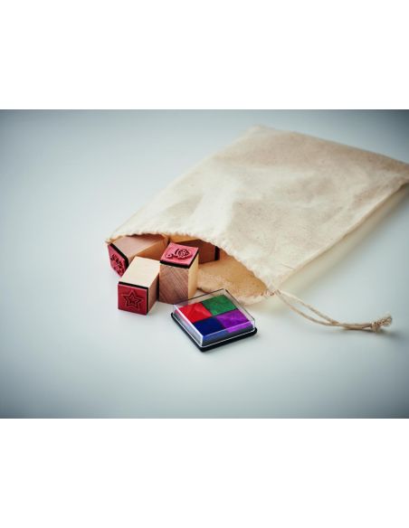 Set 8 sellos navideños Personalizado 7CX1512