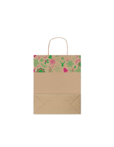 Bolsa papel de regalo mediana Personalizada...