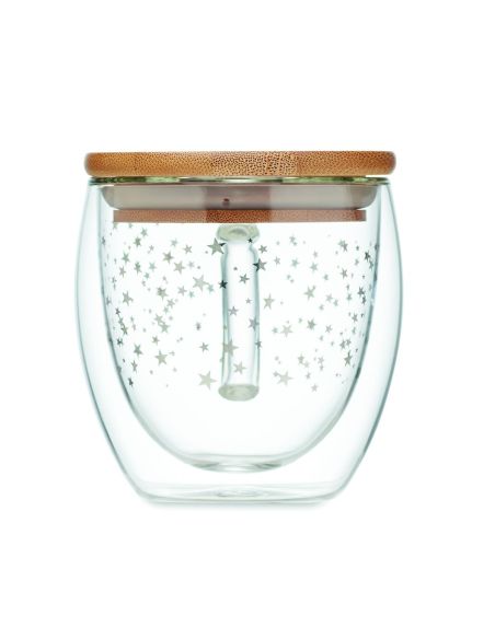 Taza borosilicato doble pared Personalizada 7CX1523