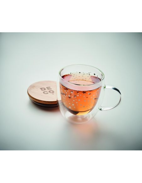 Taza borosilicato doble pared Personalizada 7CX1523