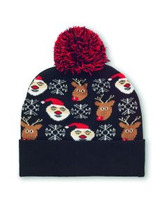 Gorro de punto navideño Personalizado 7CX1529