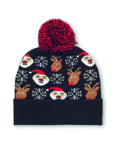 Gorro de punto navideño Personalizado 7CX1529
