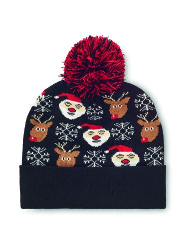 Gorro de punto navideño Personalizado 7CX1529
