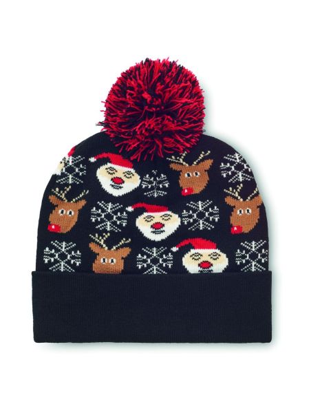 Gorro de punto navideño Personalizado 7CX1529