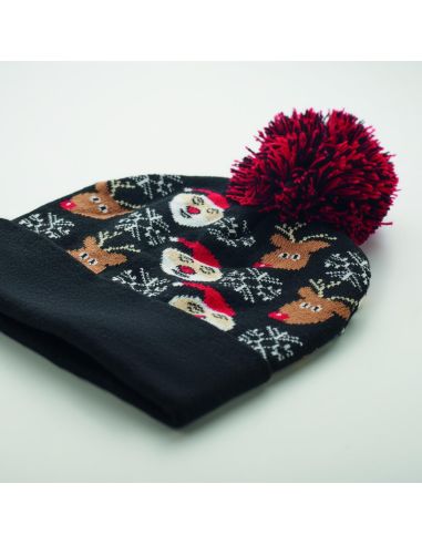 Gorro de punto navideño Personalizado 7CX1529