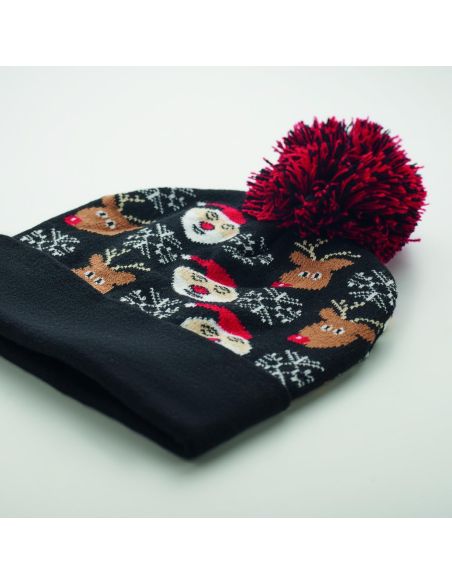 Gorro de punto navideño Personalizado 7CX1529