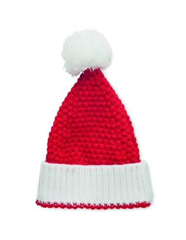Gorro de punto navideño Personalizado 7CX1534