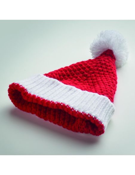 Gorro de punto navideño Personalizado 7CX1534