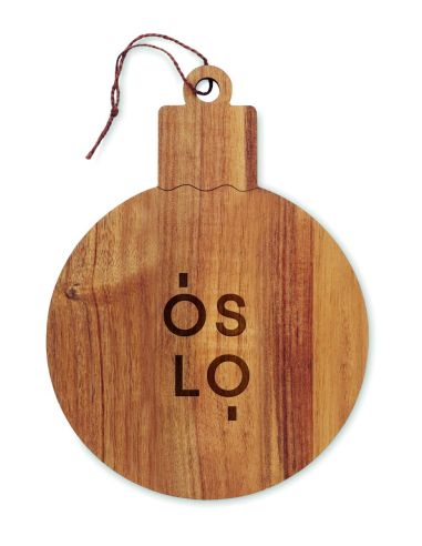 Tabla de madera de acacia Personalizada 7CX1537