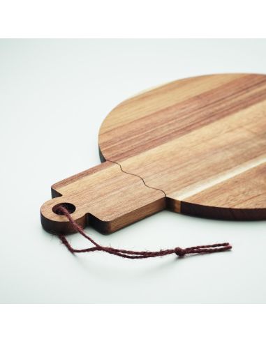 Tabla de madera de acacia Personalizada 7CX1537