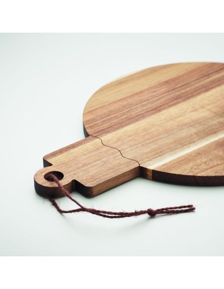 Tabla de madera de acacia Personalizada 7CX1537