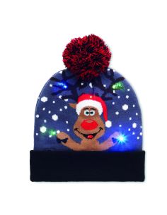 Gorro de punto navideño LED Personalizado 7CX1539