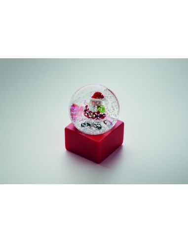 Pequeña bola nieve de cristal Personalizada...