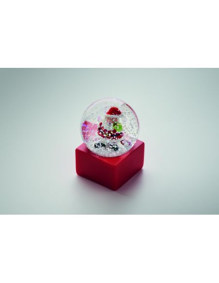 Pequeña bola nieve de cristal Personalizada 7CX1544