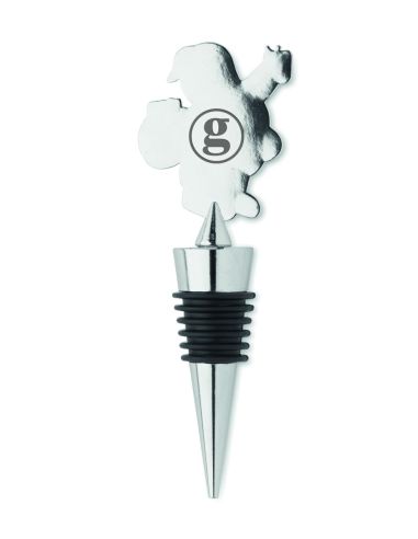 Tapón botella motivo navideño Personalizada...