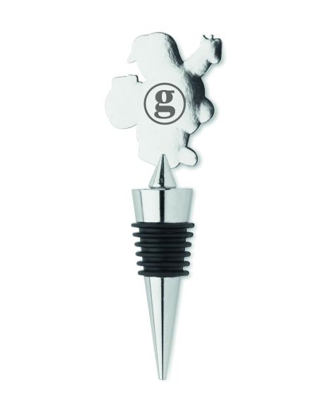 Tapón botella motivo navideño Personalizada 7CX1546