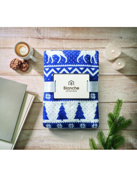 Manta polar RPET 190 gr/m² Personalizada 7CX1548