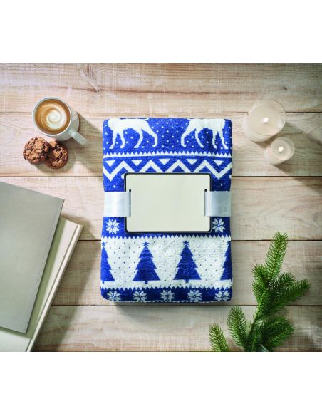 Manta polar RPET 190 gr/m² Personalizada 7CX1548