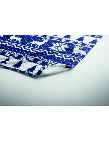 Manta polar RPET 190 gr/m² Personalizada 7CX1548