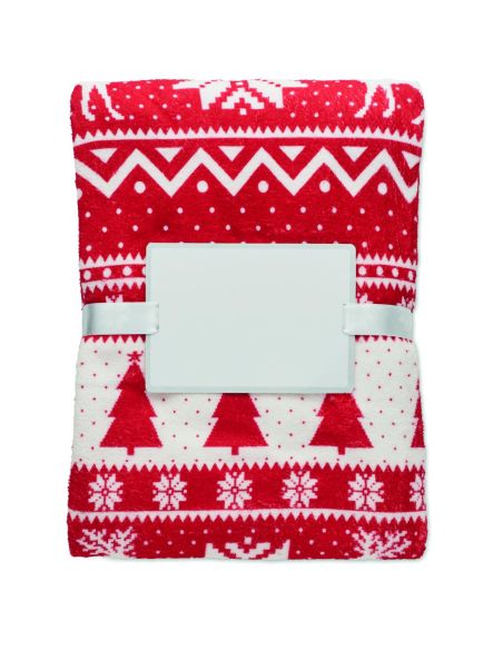 Manta polar RPET 190 gr/m² Personalizada 7CX1548