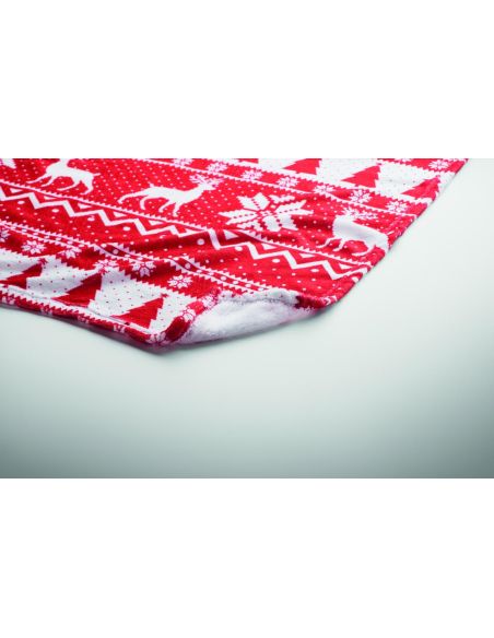 Manta polar RPET 190 gr/m² Personalizada 7CX1548