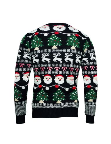 Jersey Navidad luz LED L/XL Personalizada 7CX1554