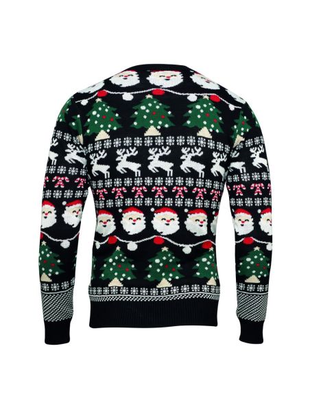 Jersey Navidad luz LED L/XL Personalizada 7CX1554