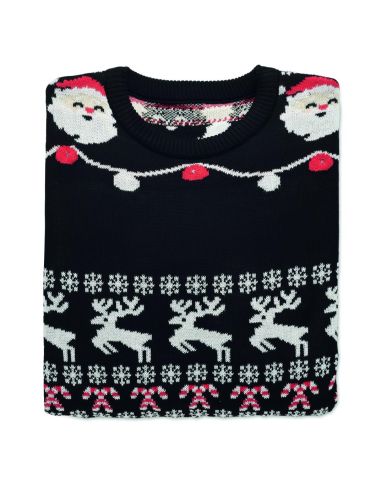 Jersey Navidad luz LED L/XL Personalizada 7CX1554