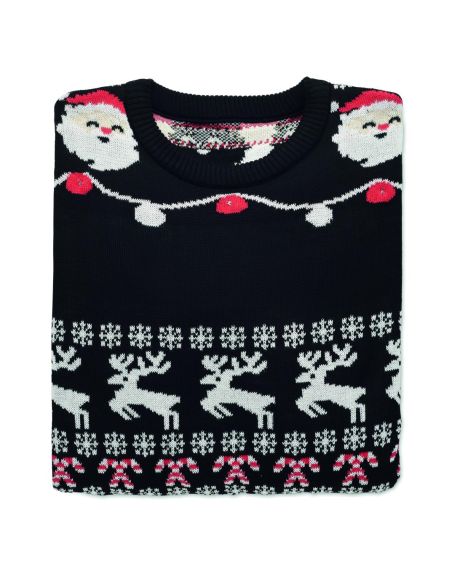 Jersey Navidad luz LED L/XL Personalizada 7CX1554