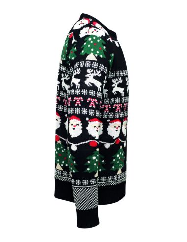 Jersey Navidad luz LED L/XL Personalizada 7CX1554