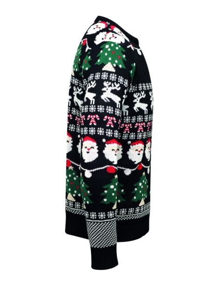 Jersey Navidad luz LED L/XL Personalizada 7CX1554