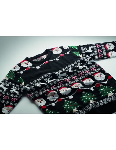 Jersey Navidad luz LED L/XL Personalizada 7CX1554