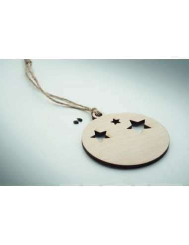 Colgador madera en forma árbol Personalizada...