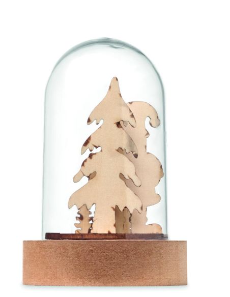 Adorno navideño LED Personalizado 7CX1558