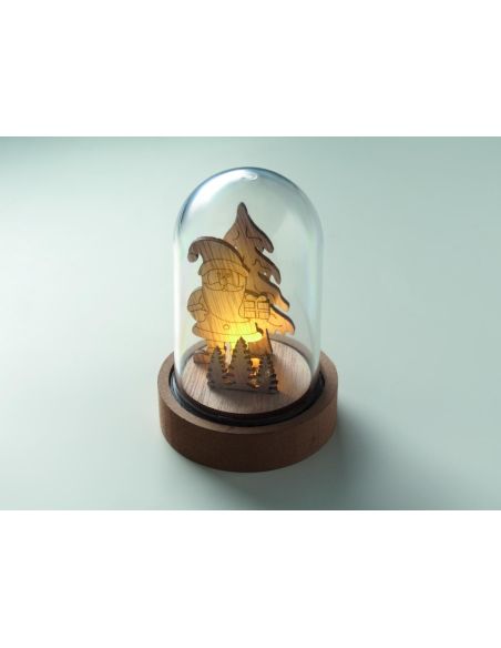 Adorno navideño LED Personalizado 7CX1558