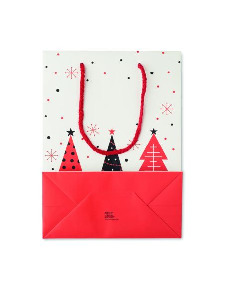 Bolsa de papel mediana Personalizada 7CX1562