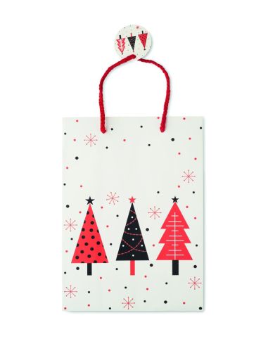 Bolsa de papel mediana Personalizada 7CX1562