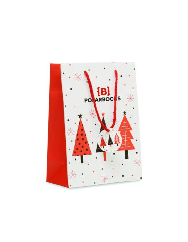 Bolsa de papel mediana Personalizada 7CX1562