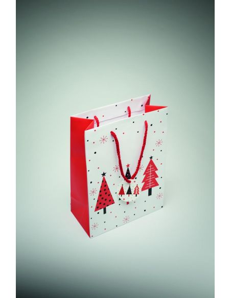 Bolsa de papel mediana Personalizada 7CX1562