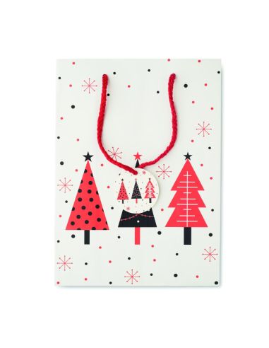 Bolsa de papel mediana Personalizada 7CX1562