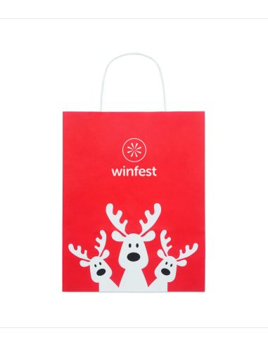 Bolsa papel de regalo pequeña Personalizada...