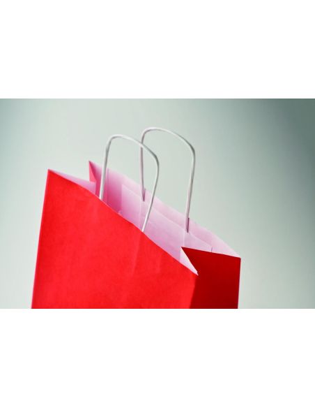 Bolsa papel de regalo pequeña Personalizada 7CX1564