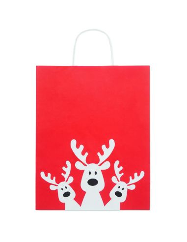 Bolsa papel de regalo grande Personalizada 7CX1566