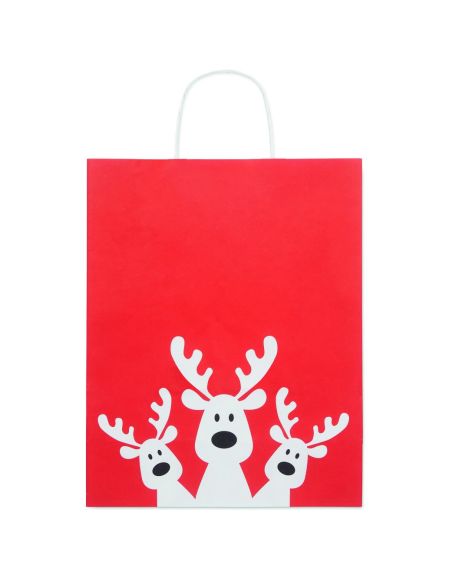 Bolsa papel de regalo grande Personalizada 7CX1566