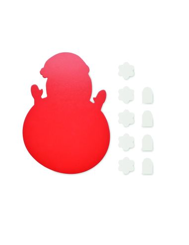 Tres en raya navideño madera Personalizada 7CX1568